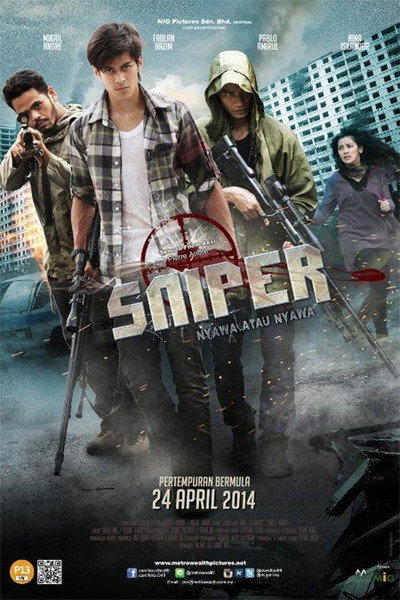 Póster de Sniper