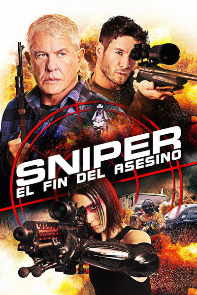 Póster de Sniper. El fin del asesino