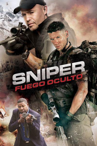 Póster de Sniper. Fuego oculto