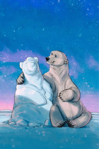 Póster de Snow Bear