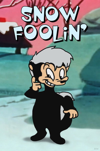 Póster de Snow Foolin'