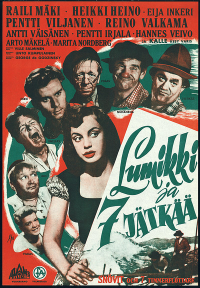 Póster de Snow White and the 7 Dudes