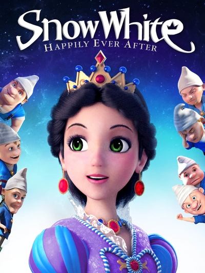 Póster de Snow White: The Mysterious Father