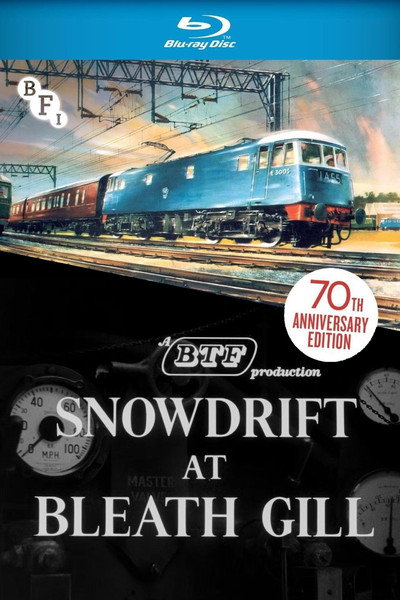 Póster de Snowdrift at Bleath Gill