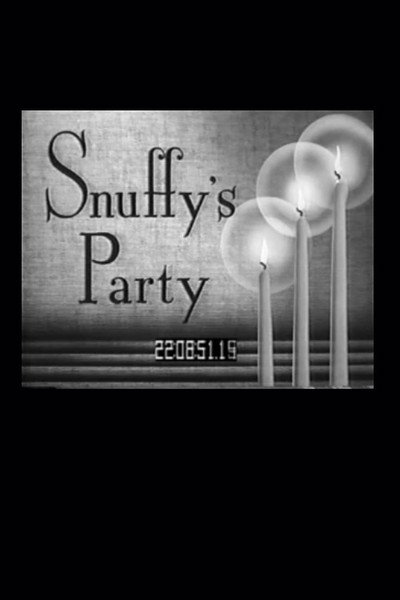 Póster de Snuffy's Party