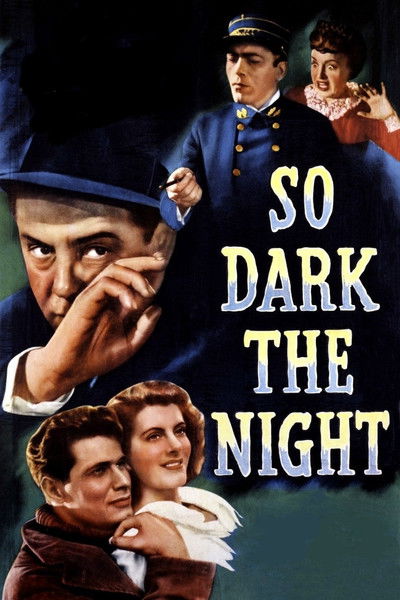 Póster de So Dark the Night