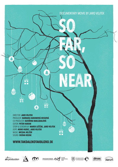 Póster de So Far, So Near