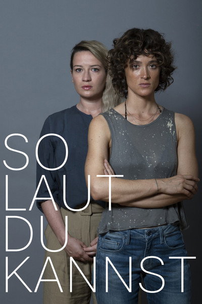 Póster de So laut du kannst