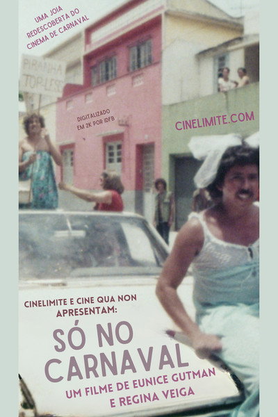 Póster de Só no Carnaval