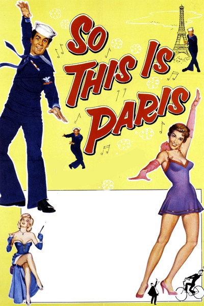 Póster de So This Is Paris