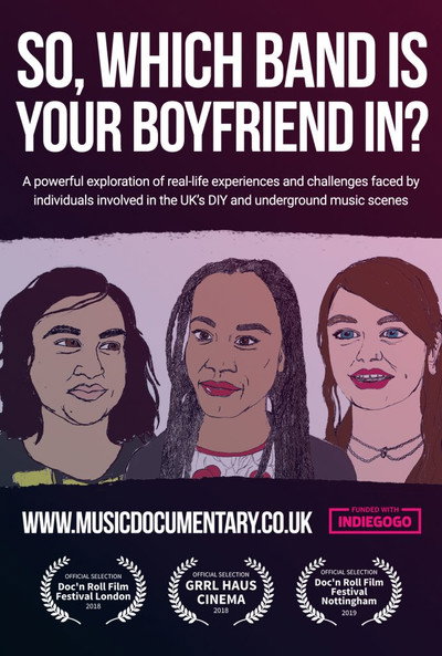 Póster de So, Which Band Is Your Boyfriend In?