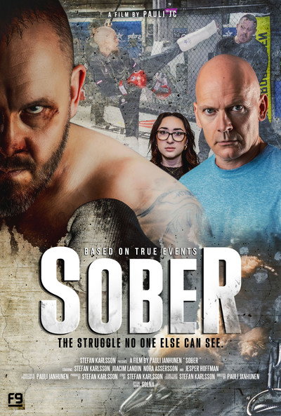 Póster de Sober: The Struggle No One Else Can See
