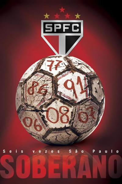 Póster de Soberano: Seis Vezes São Paulo