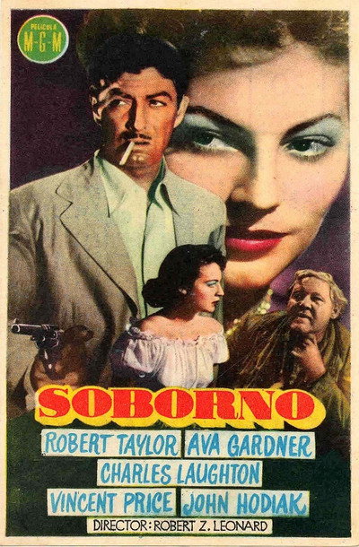 Póster de Soborno