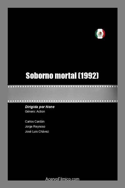 Póster de Soborno mortal