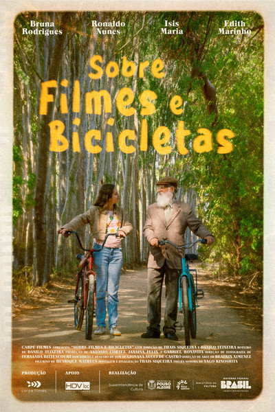 Póster de Sobre Filmes e Bicicletas