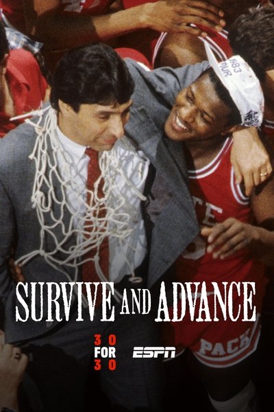 Póster de Sobrevive y avanza. La historia de Jim Valvano