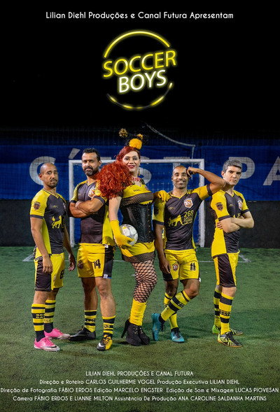 Póster de Soccer Boys