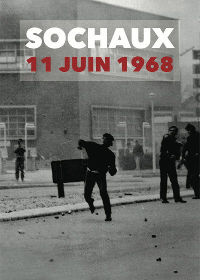 Póster de Sochaux, 11 juin 1968
