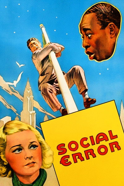 Póster de Social Error
