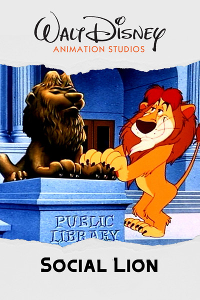 Póster de Social Lion