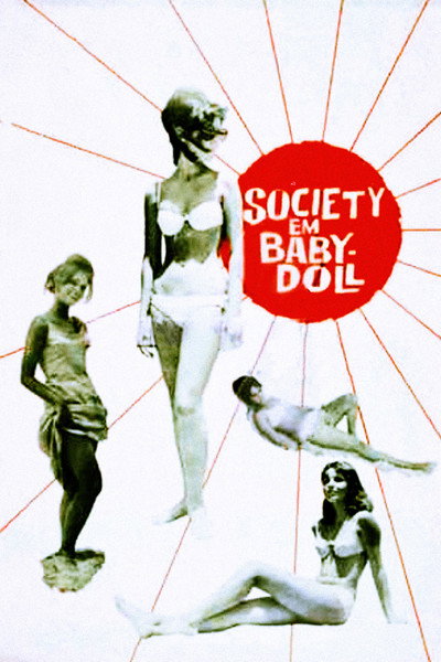 Póster de Society em Baby-Doll