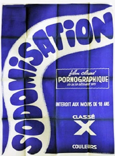 Póster de Sodomisation