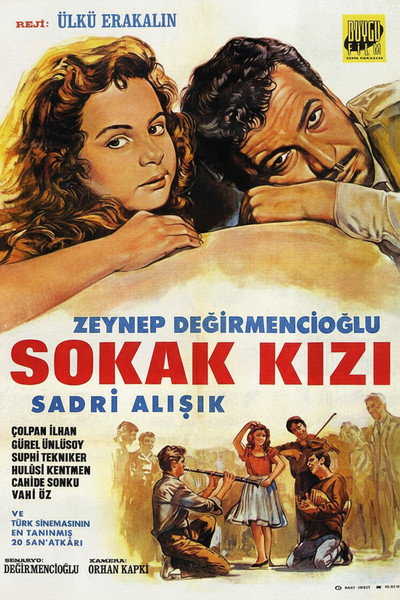 Póster de Sokak Kizi