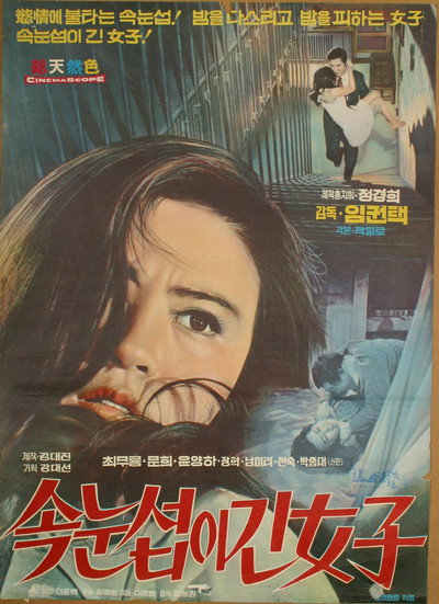 Póster de Soknunseobi kin yeoja