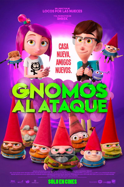 Póster de Sola en casa