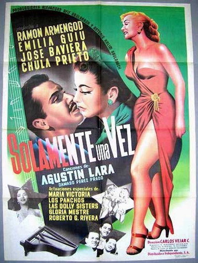 Póster de Solamente una vez
