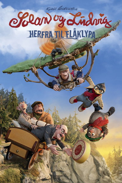 Póster de Solan og Ludvig: Herfra til Flåklypa
