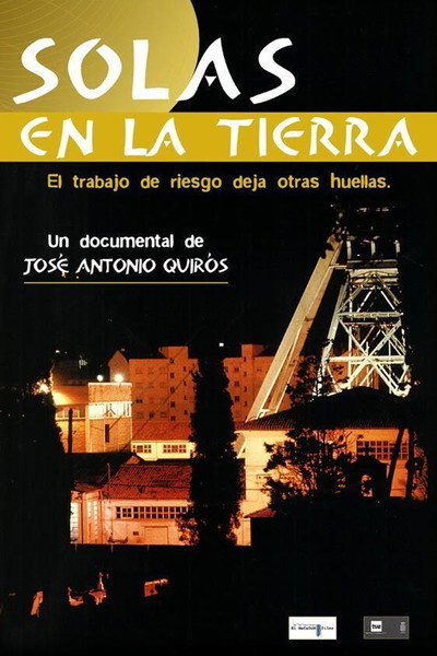 Póster de Solas en la Tierra