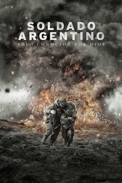 Póster de Soldado Argentino solo conocido por Dios