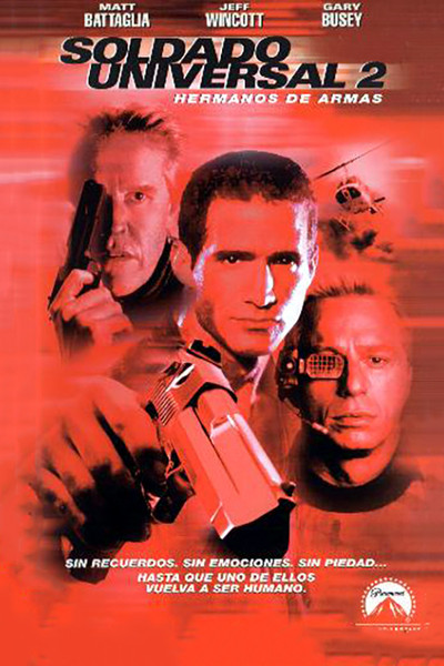 Póster de Soldado universal II. Hermanos de armas