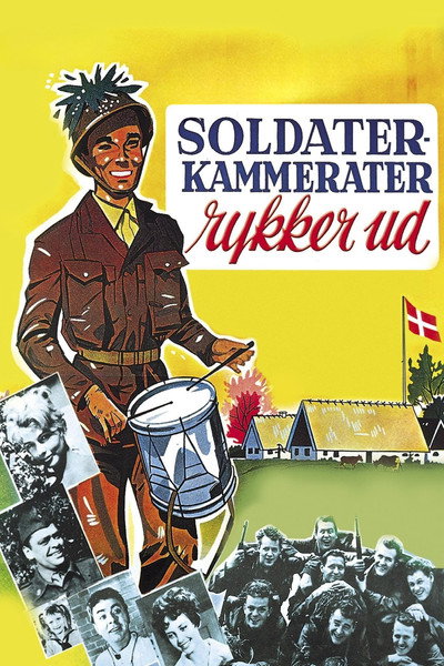 Póster de Soldaterkammerater rykker ud