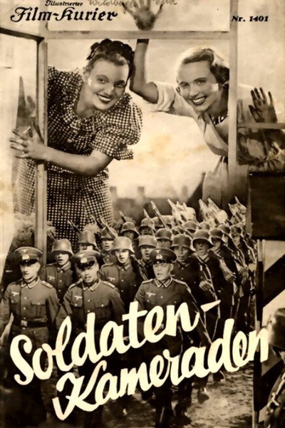 Póster de Soldier Comrades