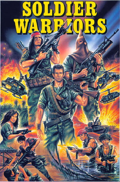 Póster de Soldier Warriors