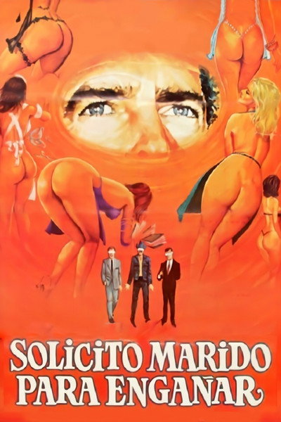 Póster de Solicito marido para engañar