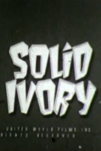 Póster de Solid Ivory