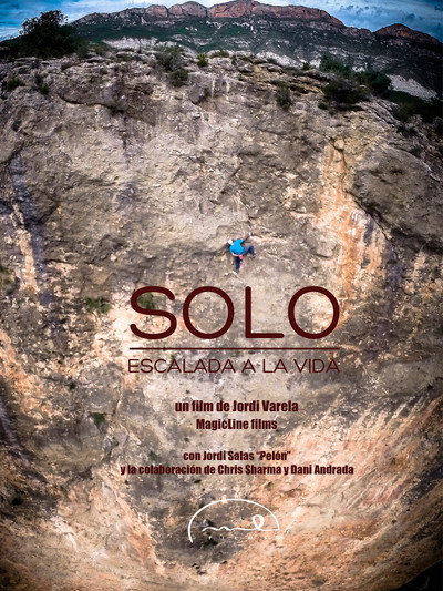 Póster de Solo: Climbing to Live