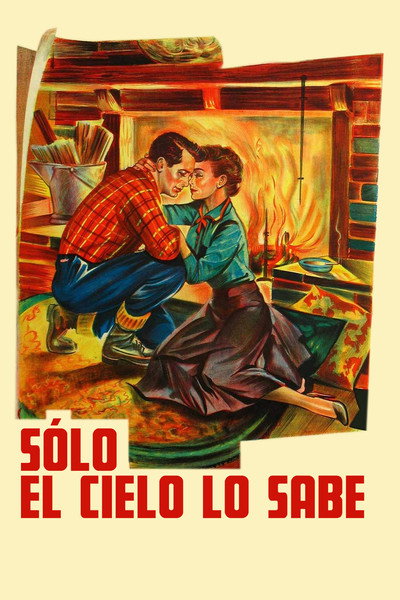 Póster de Solo el cielo lo sabe