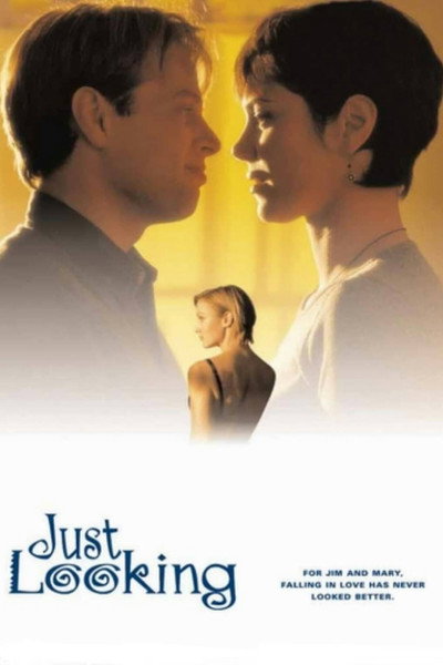 Póster de Sólo mirando