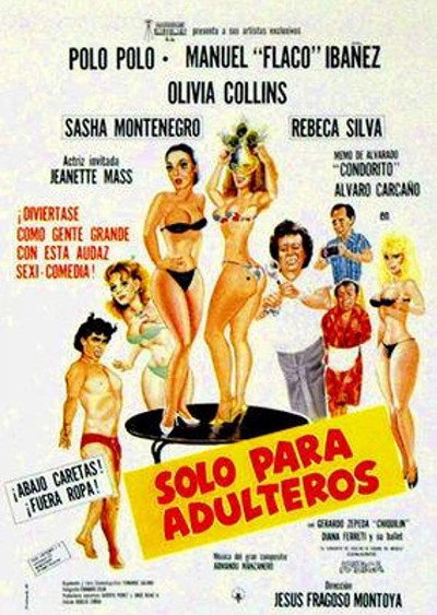 Póster de Solo para adúlteros