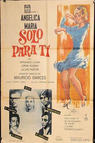 Póster de Sólo para tí
