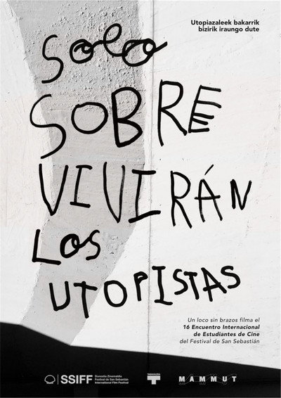 Póster de Solo sobrevivirán los utopistas