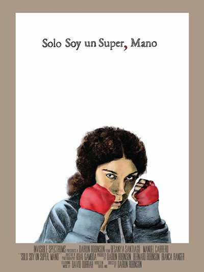 Póster de Solo Soy un Super, Mano