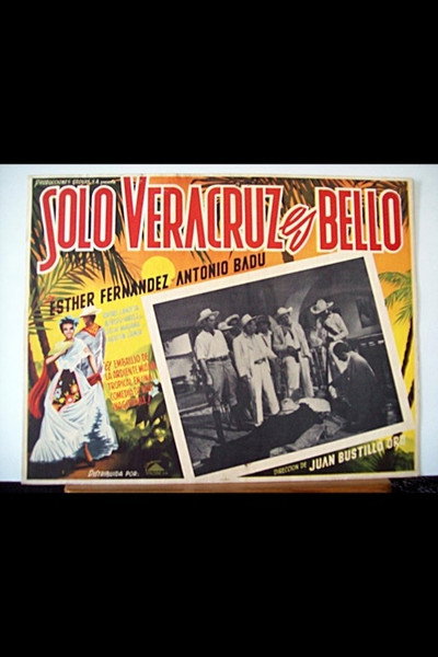 Póster de Solo Veracruz es bello