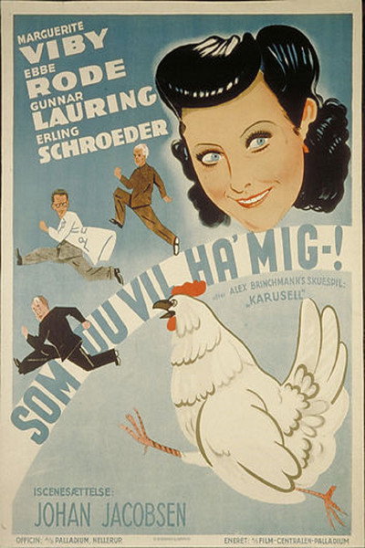 Póster de Som du vil ha' mig
