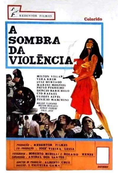 Póster de À Sombra da Violência